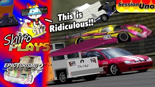 This is Ridiculous  Epic Turismo v14  Shiro Plays [upl. by Norit]