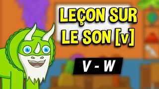 Le son v CP CE1 CE2  Leçon amp exercices [upl. by Arreyt239]