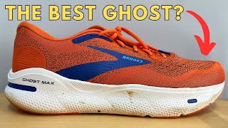 Brooks GHOST MAX Review  First Impressions [upl. by Eamaj402]