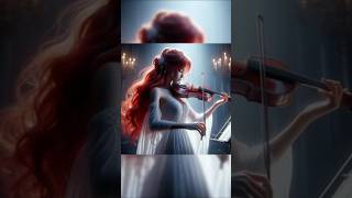 Beautiful amp talented female violinist priyaaworld trending viralshorts [upl. by Nediarb484]