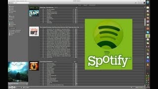 Spotify  Playlists und Ordner erstellen  deutsch [upl. by Venu]