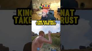 Long Live King Kai Cenat kaicenatstream rust twitch [upl. by Ashti]