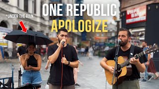 His Voice Is So POWERFUL  One Republic  Apologise Luke Silva Cover [upl. by Nyrahs]