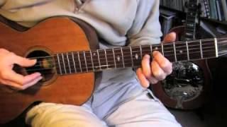 Robert Johnson lesson  Part 33  Kindhearted Woman Blues  TAB available [upl. by Sarge]