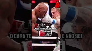 ANDERSON SILVA X JAKE PAUL jakepaul andersonsilva boxe ufc luta shortsfeed shorts [upl. by Jaworski]