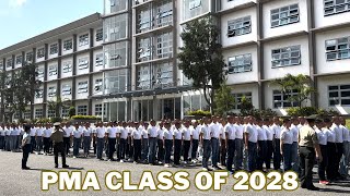 PMA CLASS OF 2028 OATHTAKING CEREMONY amp RECEPTION RITES JUNE 15 2024 FORT DEL PILAR BAGUIO CITY [upl. by Patman]