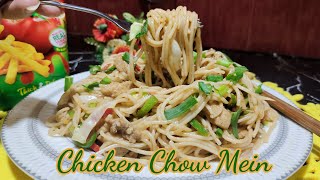 Easy Chicken Chow Mein Recipe By Cook With Shehla [upl. by Ebeohp508]