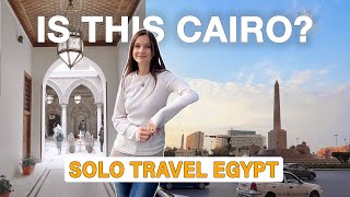 24 HOURS IN CAIRO EGYPT First Impressions [upl. by Selima406]