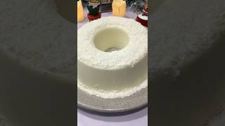 Sobremesa de coco natal christmas cooking receitas youtubeshorts culinarias [upl. by Trueblood26]