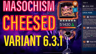 Variant 6 Chapter 31 Masochism Path  Marvel Contest Of Champions [upl. by Eednak]