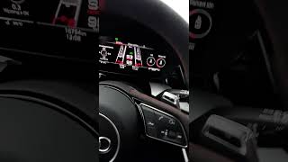 Audi RS3 little acceleration [upl. by Dammahum]