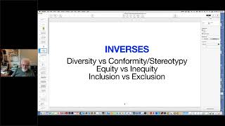 A Behavior Analyst Talks About Diversity and Its Ethical Implications webinar aired 091223 [upl. by Klarika872]