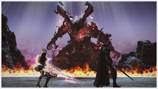 FFXIV x FFXVI Event  Ifrit Battle 2024 [upl. by Anen]