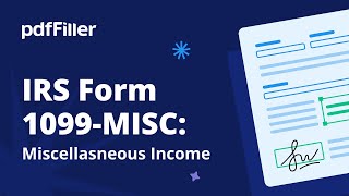 How to Fill Out a 1099MISC Tax Form [upl. by Einallem]