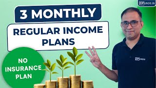 Regular monthly income from mutual funds  Top 3 Mutual Funds for Regular Dividend [upl. by Gawlas]