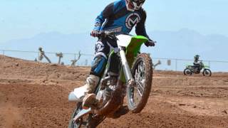 2016 Kawasaki KX450F Review [upl. by Adnical]