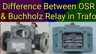 Buchholz Relay vs Oil Surge Relay Protection in OLTC What is Buchholz Relay [upl. by Leuams525]