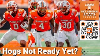 Oklahoma State  Arkansas Is Not Good Enough Yet  Top Matchups Picks amp Prediction [upl. by Aggri]