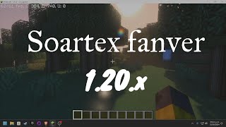 Soartex fanver Para Minecraft 120x en adelante [upl. by Esirahc]