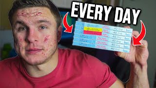 I Took The Worlds Highest Dose of Accutane amp What Happened [upl. by Leoni]