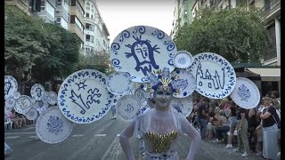 Cabalgata del Ninot  🔥💥FOGUERES DE SANT JOAN 2024🔥💥 [upl. by Nicolai984]