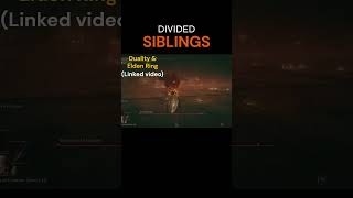 Sibling Rivalry and Obedience in Elden Ring shorts eldenring faith gaming theology [upl. by Rimma]