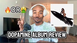 NORMANI’S DOPAMINE ALBUM REVIEW [upl. by Irollam]