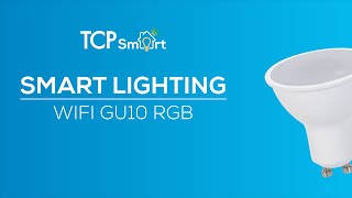 TCP Smart Lighting  WiFi GU10 RGB [upl. by Ellett]