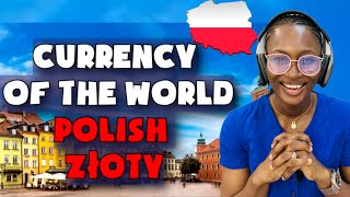 Currency of Poland  Polish zloty  First Time Reaction [upl. by Daugherty272]