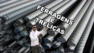 Conheça as ferragens e as treliças que são utilizadas na construção civil [upl. by Diantha139]