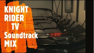 Knight Rider  TV Soundtrack Mix  KITT [upl. by Mcclain439]