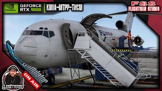 MSFS 🔴Live🔴 FREIGHT DOGS  FSS B727200F  KMIA✈️MTPP✈️TNCM [upl. by Eaj824]