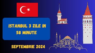 🇹🇷 Istanbul  Turcia ✅ Vlog de călătorie 3 zile în orașul de pe două continente [upl. by Percival774]