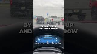 Heads Up Display on the 2023 Ford Escape [upl. by Nadnerb]