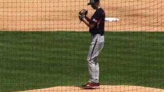 Baseball Factory Under Armour All America AJ Cole  RHP  Winter Springs FL [upl. by Mohammed]