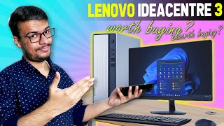 Lenovo IdeaCentre 3 Desktop  Worth Buying in 2022  Gaming Possible [upl. by Epilef]