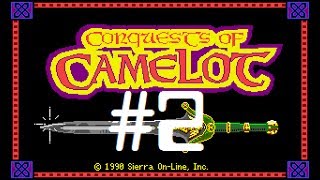 Lets Play  Conquests of Camelot  2 [upl. by Semadar]