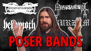 Ranking Black Metal Bands by how POSER they are [upl. by Onitnatsnoc]