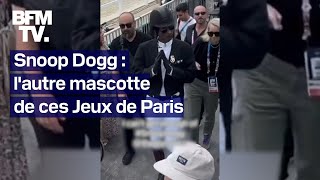 Snoop Dogg devient une mascotte des JO en sessayant aux différentes disciplines [upl. by Sung]