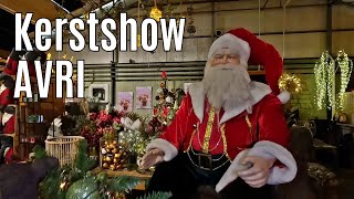 Kerstshow tuincentrum AVRI 2024 ⭐⭐⭐⭐⭐ part 2 [upl. by Siraf]