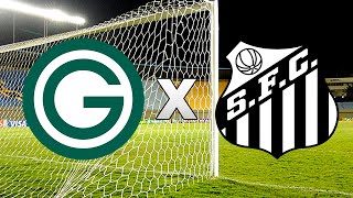 Goiás 0x1 Santos AO VIVO  RODADA 33  BRASILEIRÃO 2023  01112023 [upl. by Attelrahs]