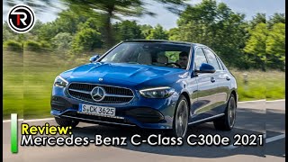 Mercedes Benz C Class C300e 2021 UK Review [upl. by Africa]