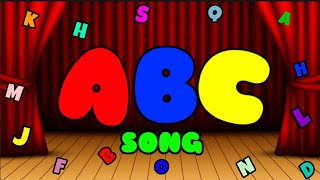 ABC Song  The Alphabet Song Nursery Rhymes For Kids [upl. by Chiaki]