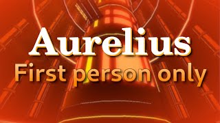 TRIAos Aurelius First Person OnlyMedium Divine  Roblox [upl. by Gonagle]