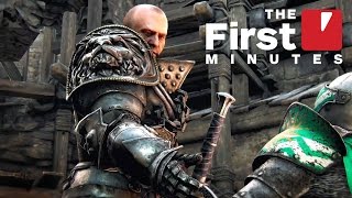 The First 15 Minutes of For Honor Story Mode [upl. by Ylrad]