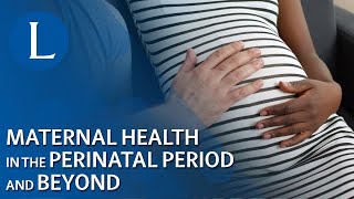 Maternal Health in the Perinatal Period and Beyond [upl. by Thibault]