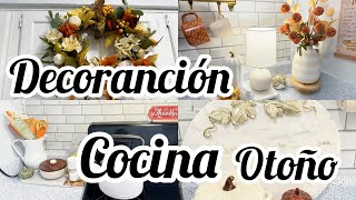 Decoración de la cocina Cómo Decorar tu cocina para otoño [upl. by Currie452]