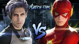 The Flash VS Quicksilver  Episode 3  Minute MatchUps  ISMAHAWK [upl. by Romy]