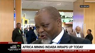 Africa Mining Indaba  Investors must know that Africa is ready for them Gwede Mantashe [upl. by Atnwahsal]