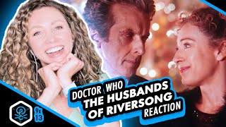 Doctor Who  Reaction  9x13  The Husbands of River Song  We Watch Who [upl. by Bodrogi670]